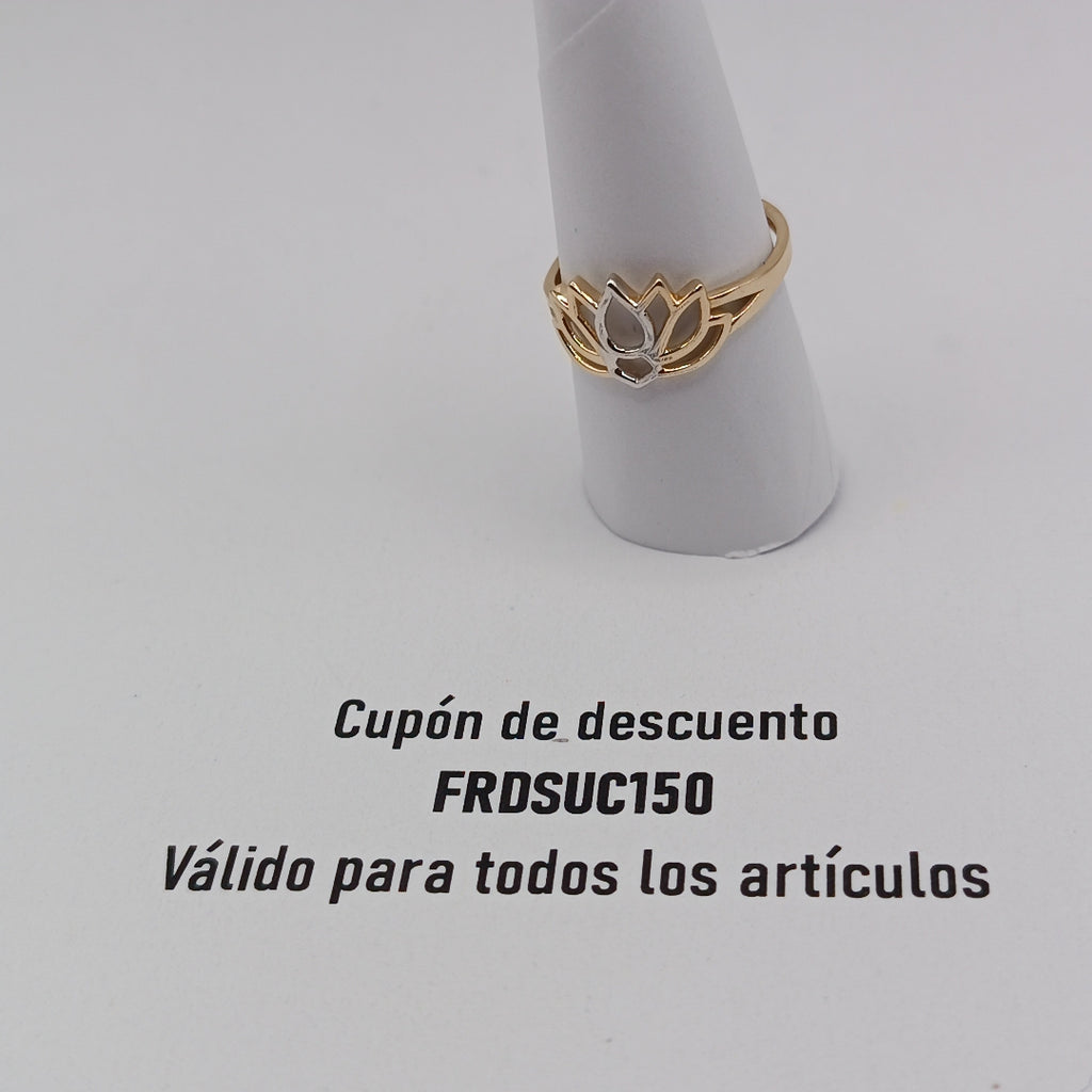ANILLOS DAMA ORO 14K 1.4 (NUEVO)