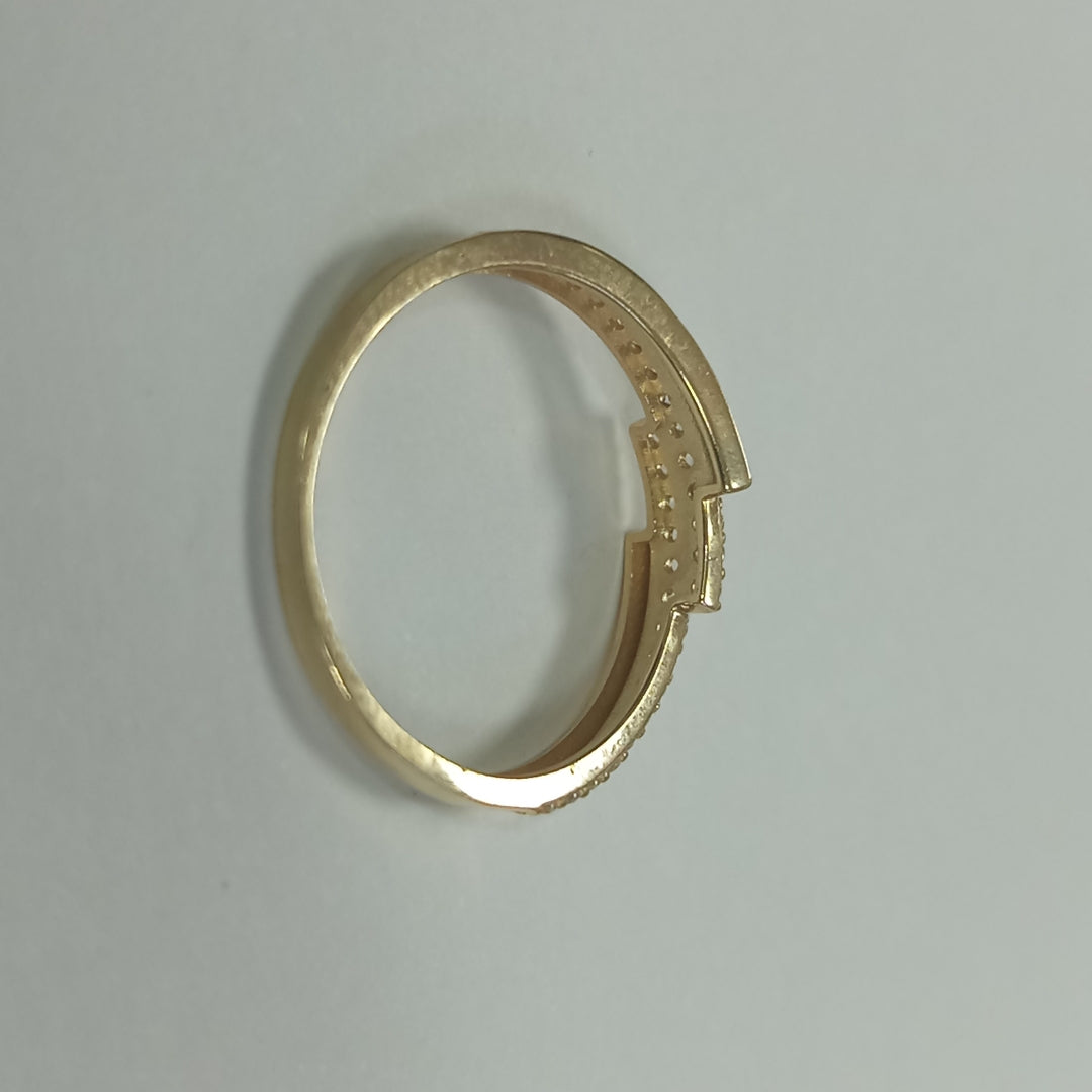 ANILLOS DAMA ORO 14K 1.6 (NUEVO)