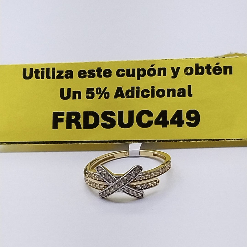 ANILLOS DAMA ORO 14K 1.8 (NUEVO)