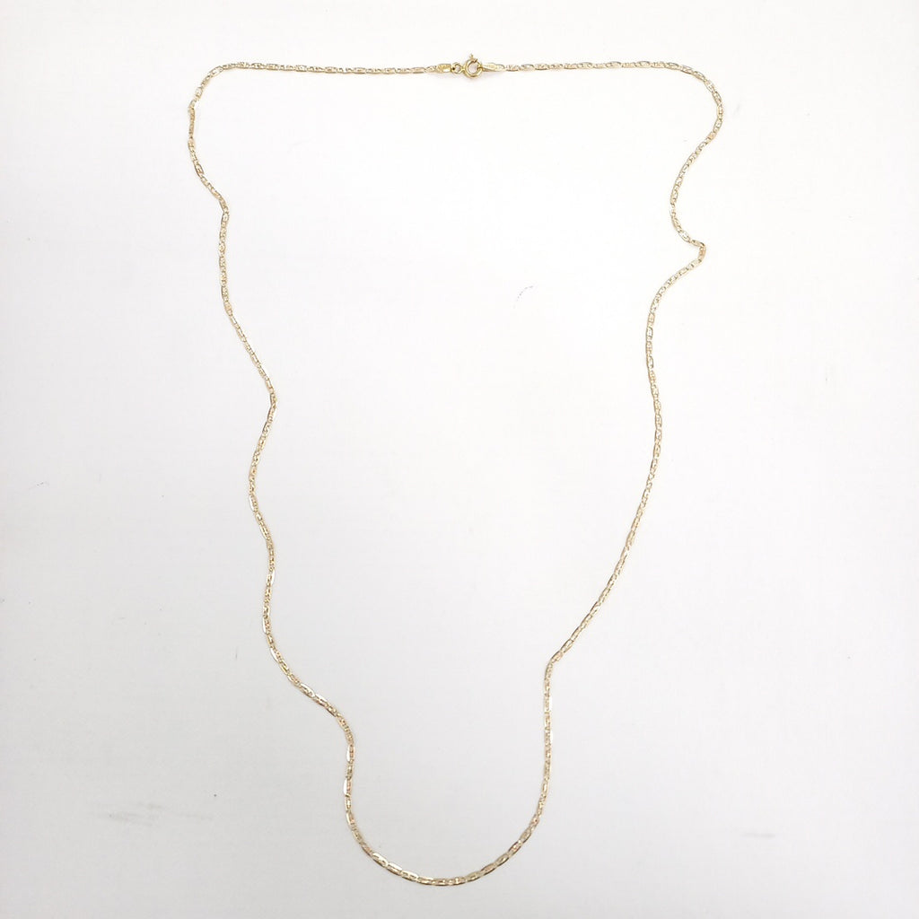 CADENA ORO 14 K 2,60 GRMS (SEMINUEVO)
