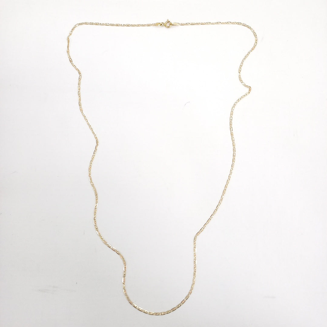 CADENA ORO 14 K 2,60 GRMS (SEMINUEVO)