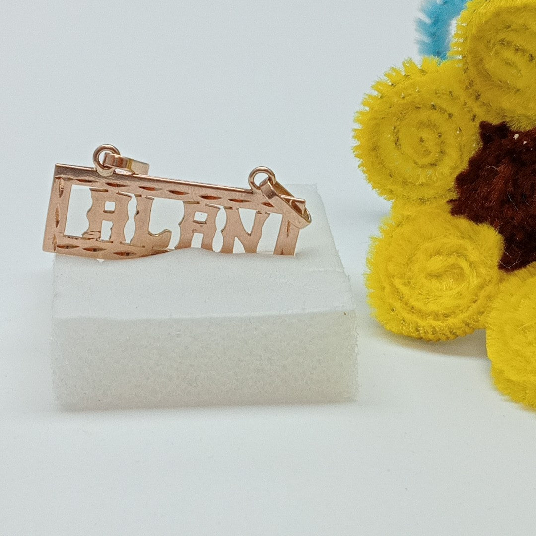 DIJE ORO 8 K 2,30 GRMS (SEMINUEVO)
