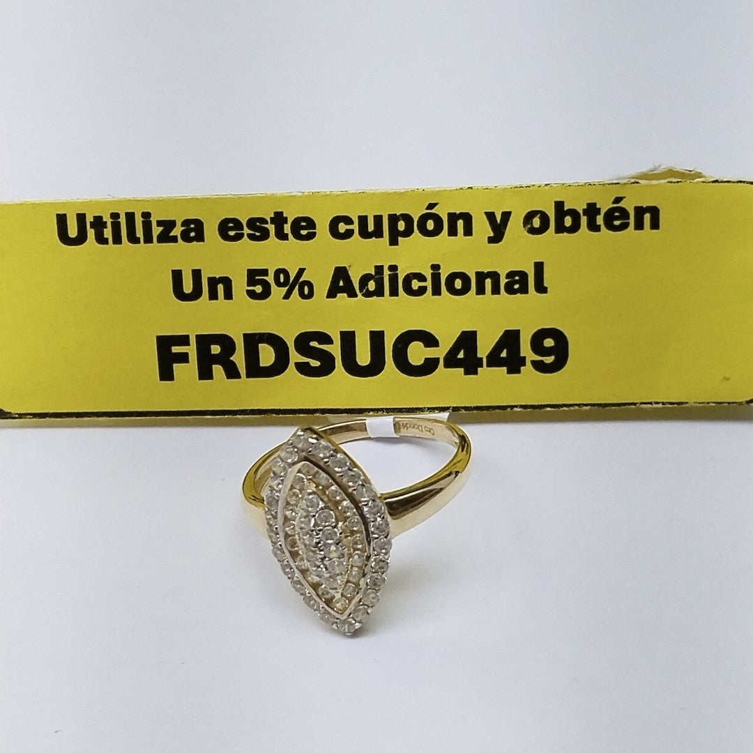 ANILLOS DAMA ORO 14K 2.7 (NUEVO)