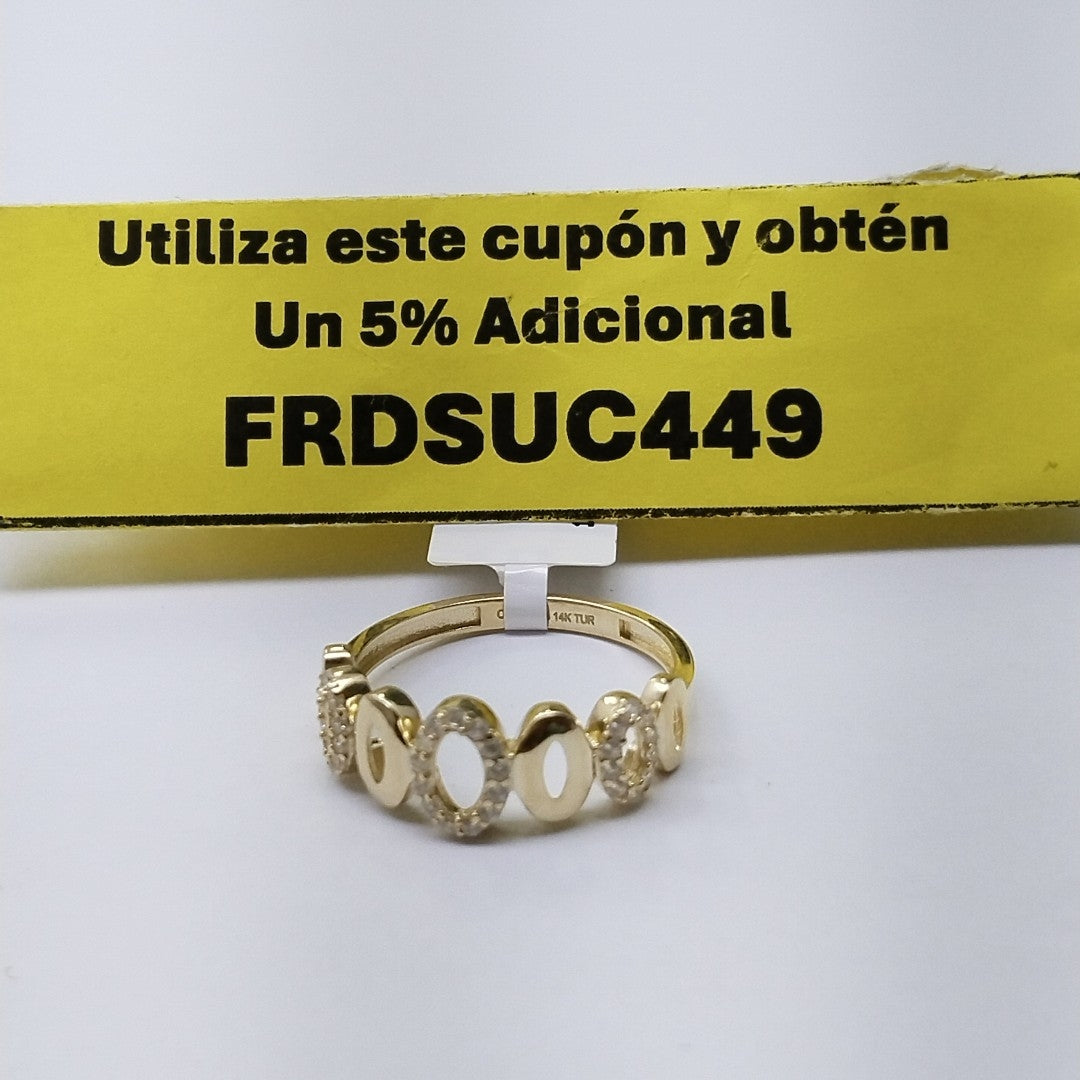 ANILLOS DAMA ORO 14K 1.8 (NUEVO)