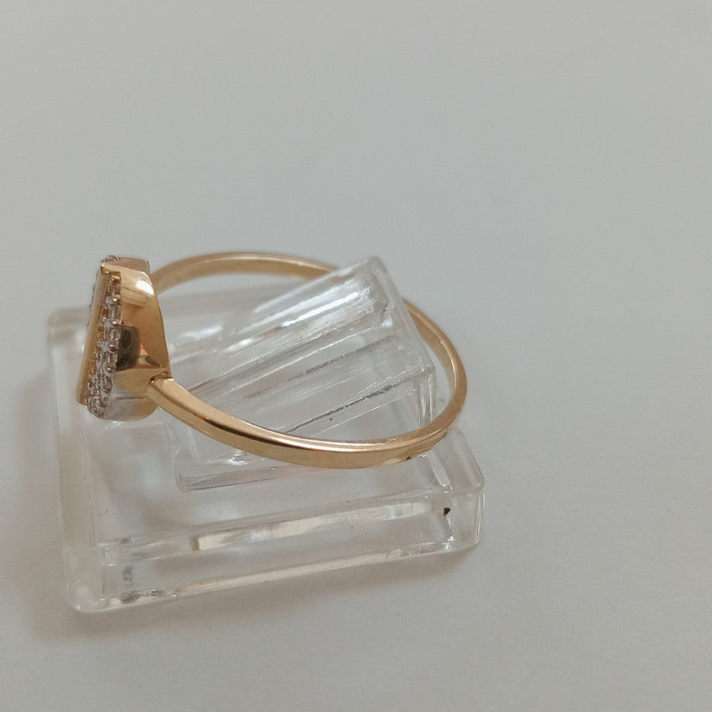 ANILLOS DAMA ORO 14K 1.5 (NUEVO)