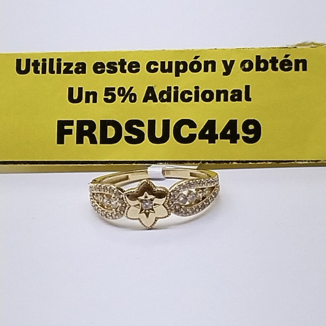 ANILLOS DAMA ORO 14K 2.6 (NUEVO)