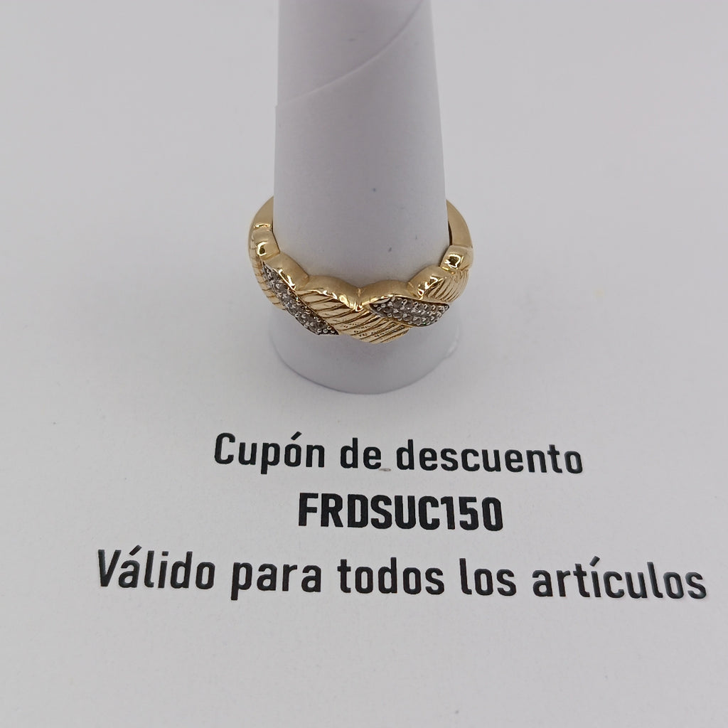 ANILLOS DAMA ORO 10K 2.7 (NUEVO)