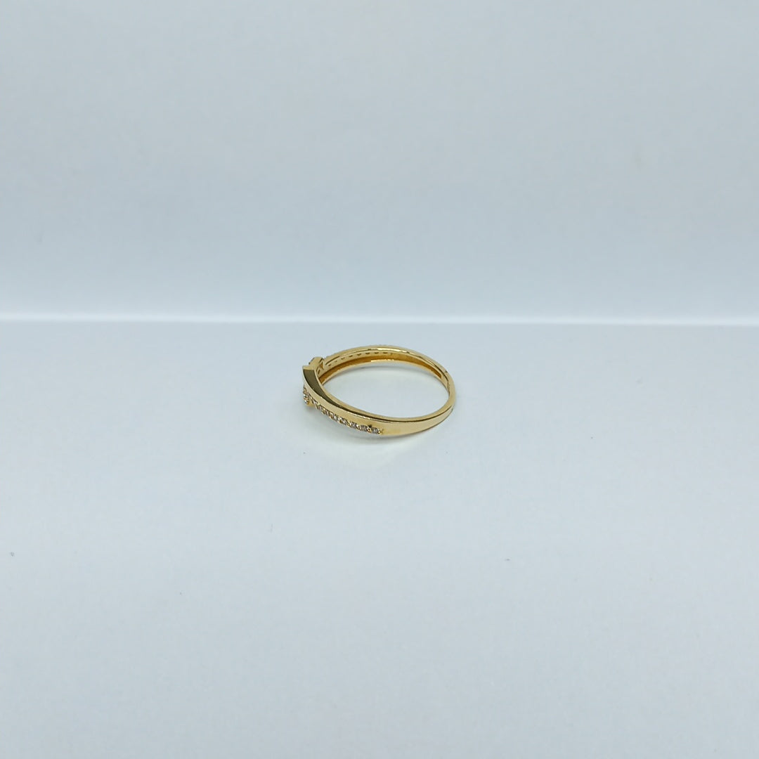 ANILLOS DAMA ORO 14K 1.6 (NUEVO)
