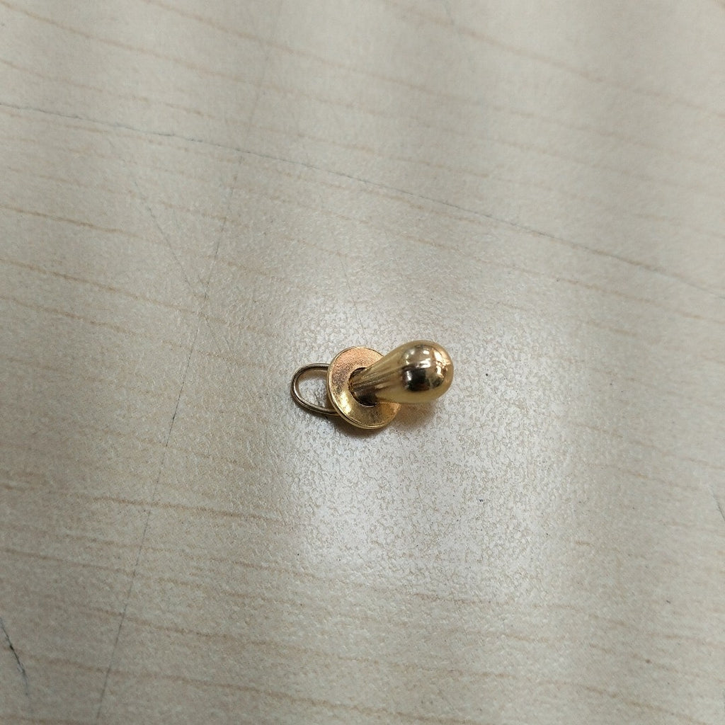 DIJE ORO 14 K 0.9 GRMS (SEMINUEVO)