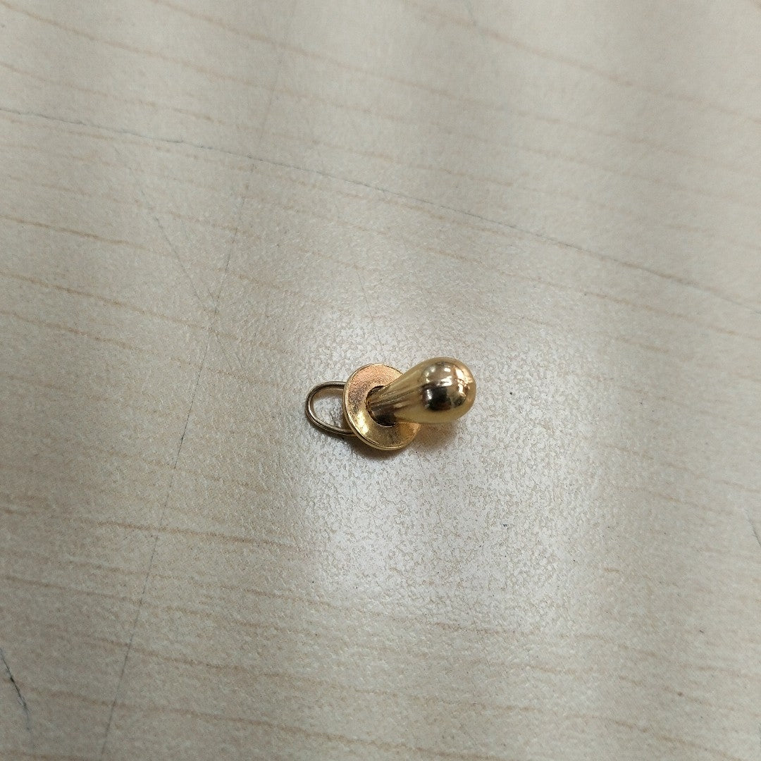 DIJE ORO 14 K 0.9 GRMS (SEMINUEVO)