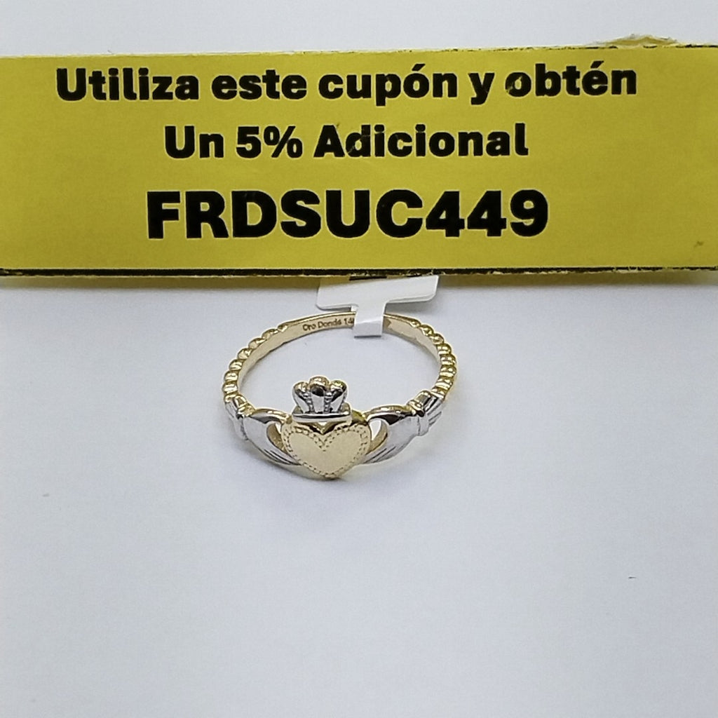 ANILLOS DAMA ORO 14K 1.6 (NUEVO)