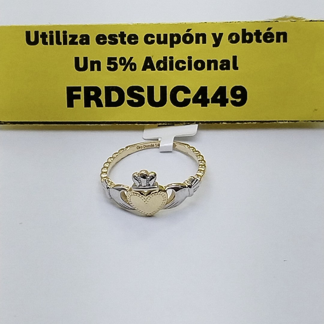 ANILLOS DAMA ORO 14K 1.6 (NUEVO)