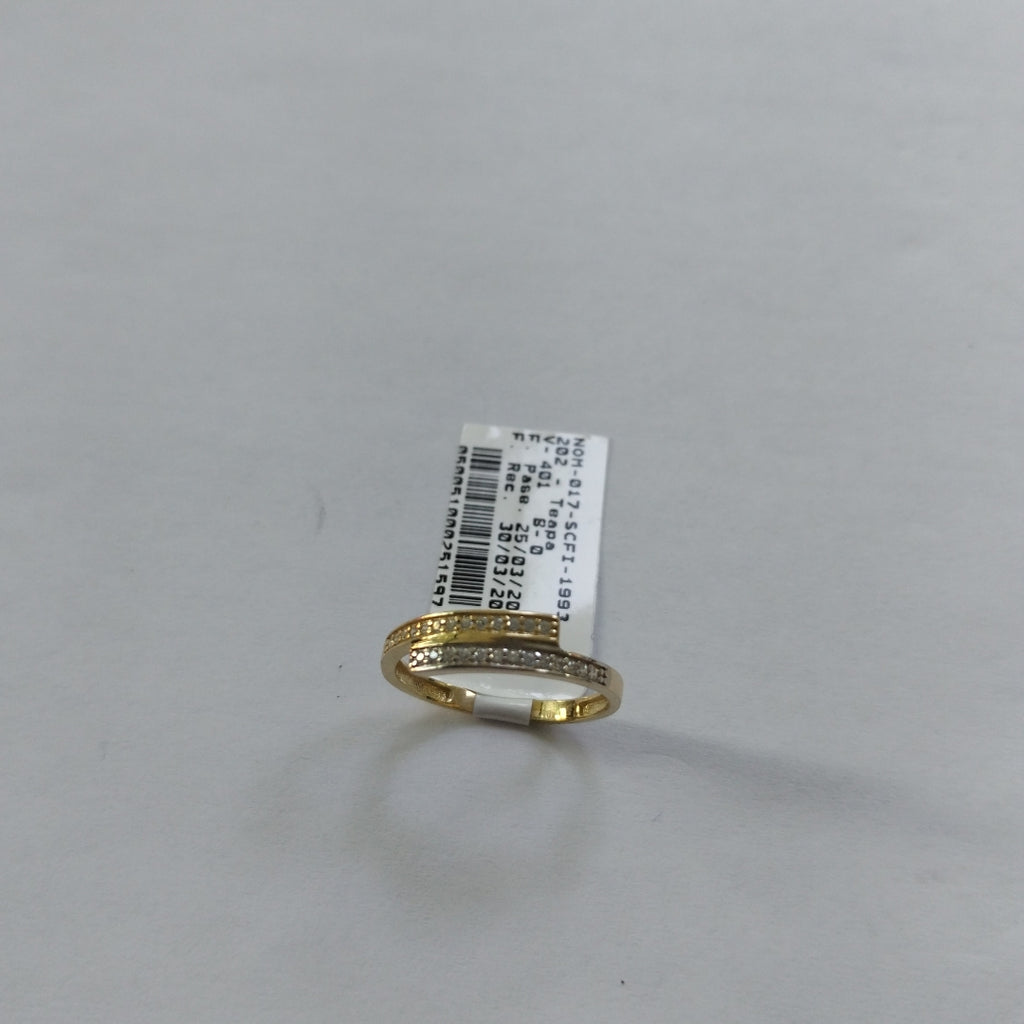 ANILLOS DAMA ORO 14K 1.5 (NUEVO)