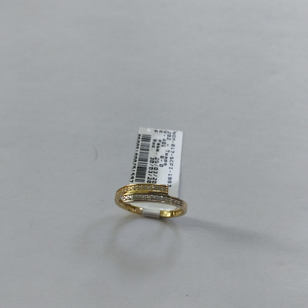 ANILLOS DAMA ORO 14K 1.5 (NUEVO)