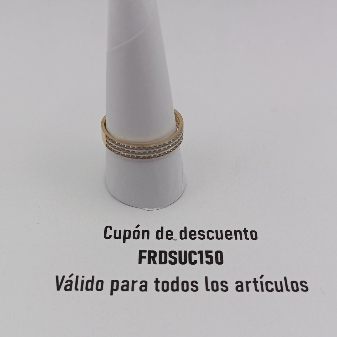 ANILLOS DAMA ORO 10K 1.5 (NUEVO)