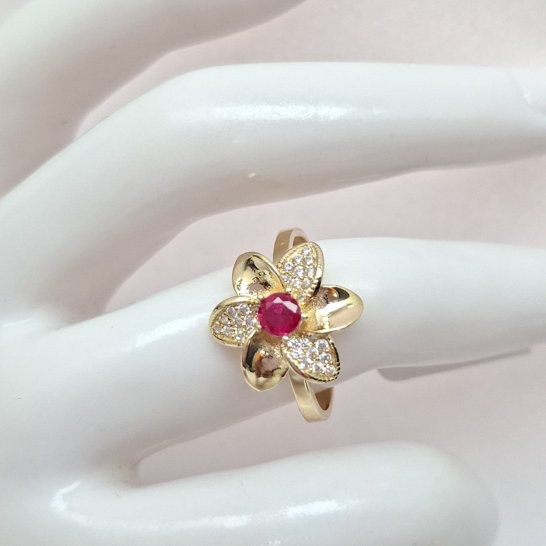 ANILLOS DAMA ORO 14K 3 (NUEVO)