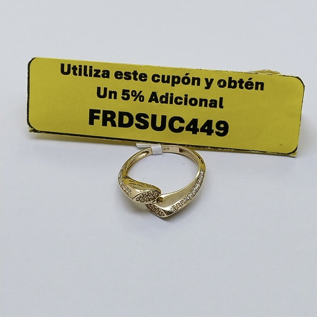 ANILLOS DAMA ORO 14K 2.4 (NUEVO)