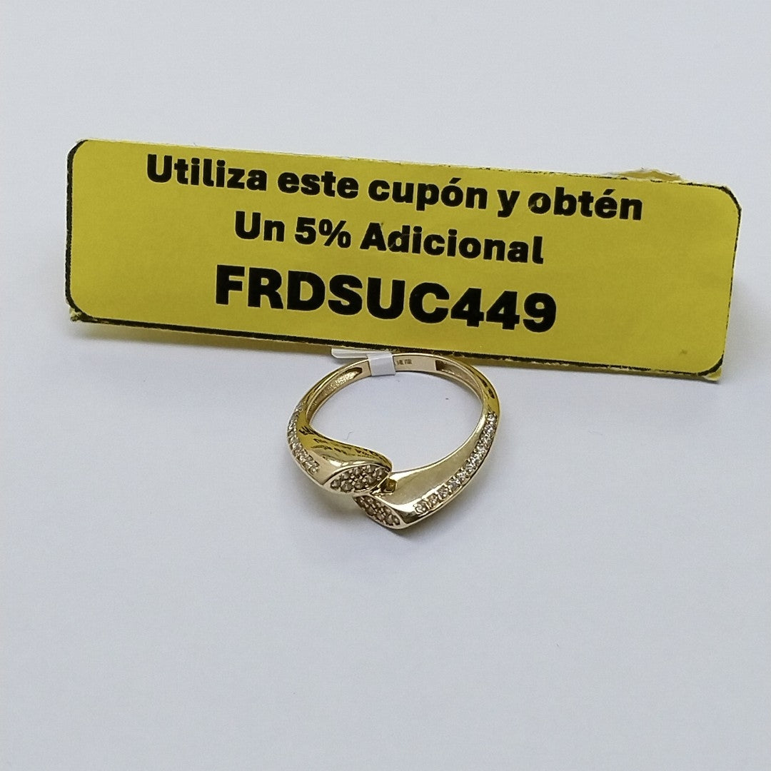 ANILLOS DAMA ORO 14K 2.4 (NUEVO)