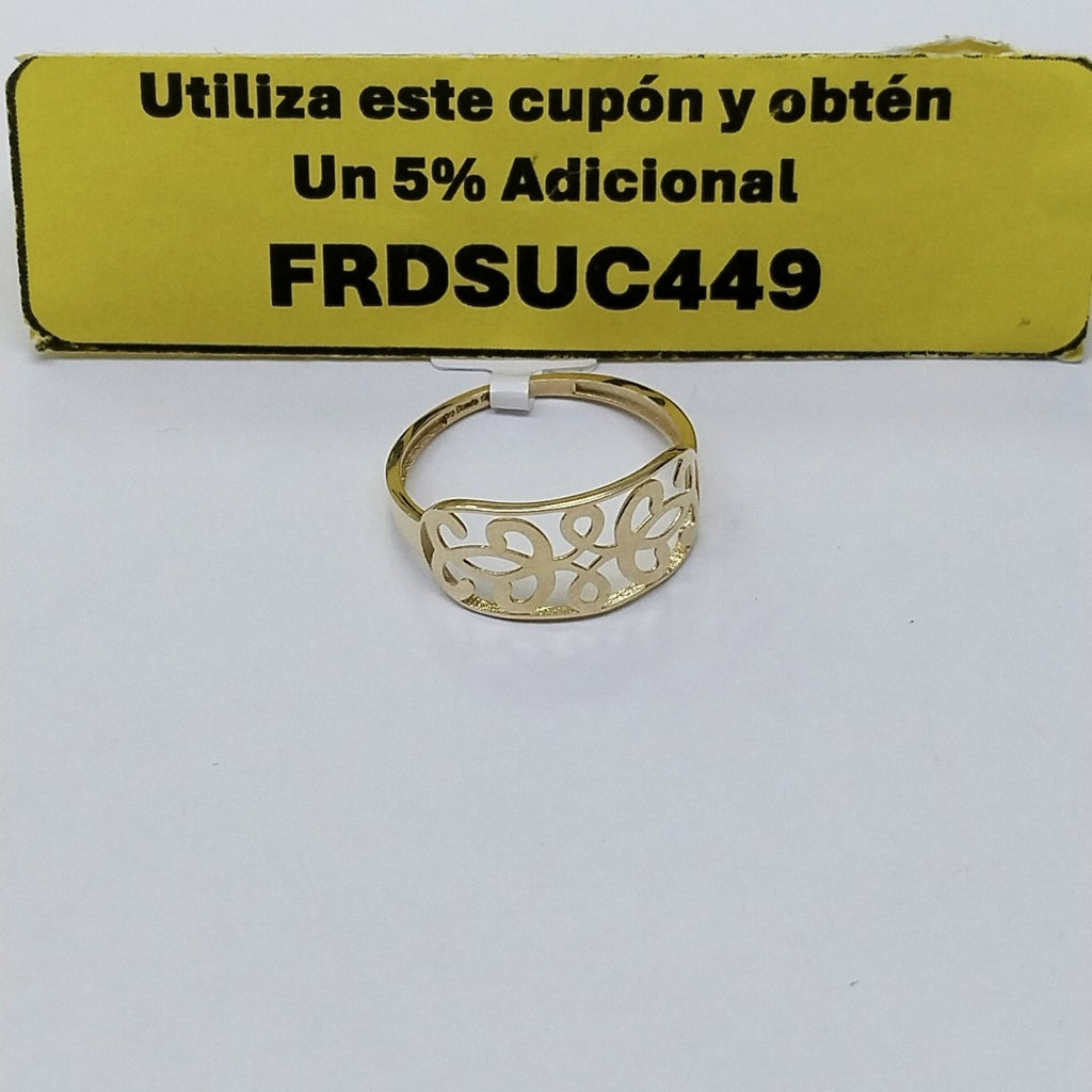 ANILLOS DAMA ORO 14K 1 (NUEVO)