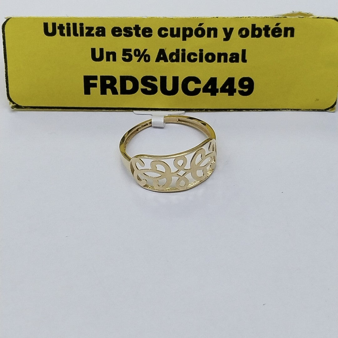 ANILLOS DAMA ORO 14K 1 (NUEVO)