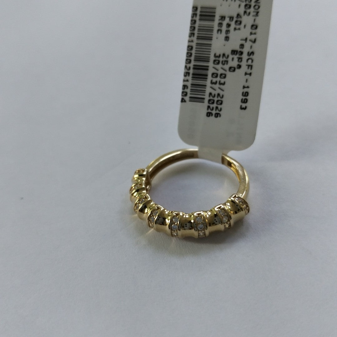 ANILLOS DAMA ORO 14K 2.8 (NUEVO)