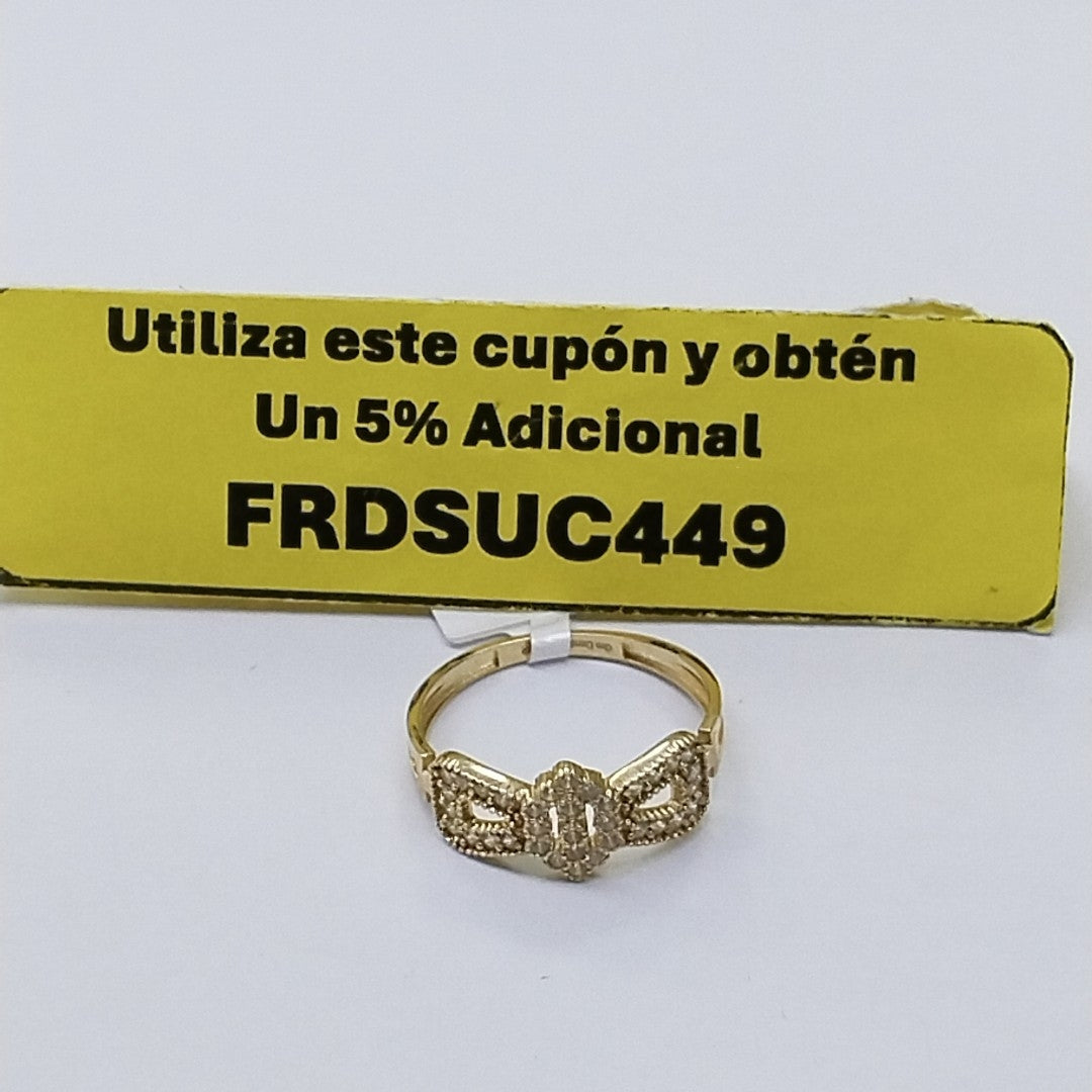 ANILLOS DAMA ORO 14K 1.7 (NUEVO)