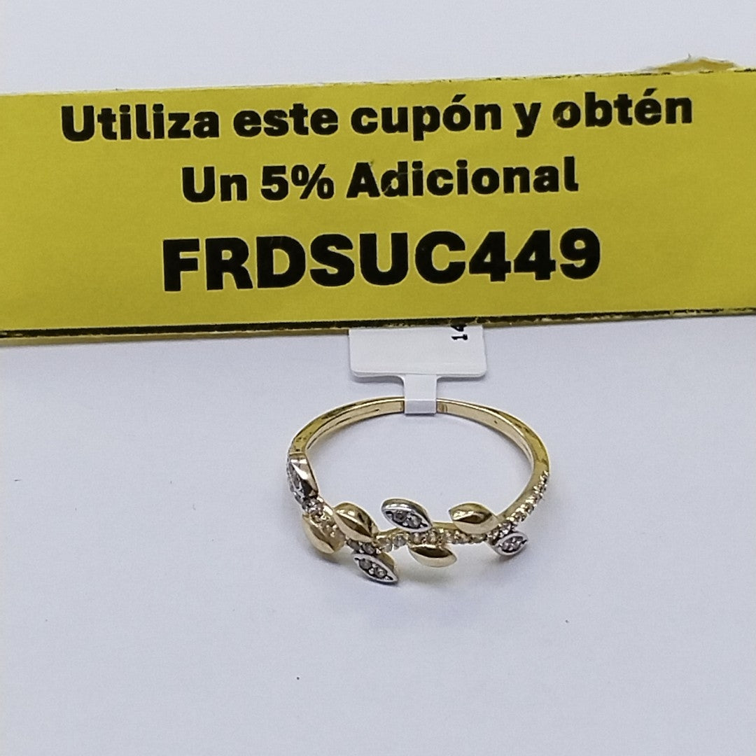 ANILLOS DAMA ORO 14K 1.5 (NUEVO)
