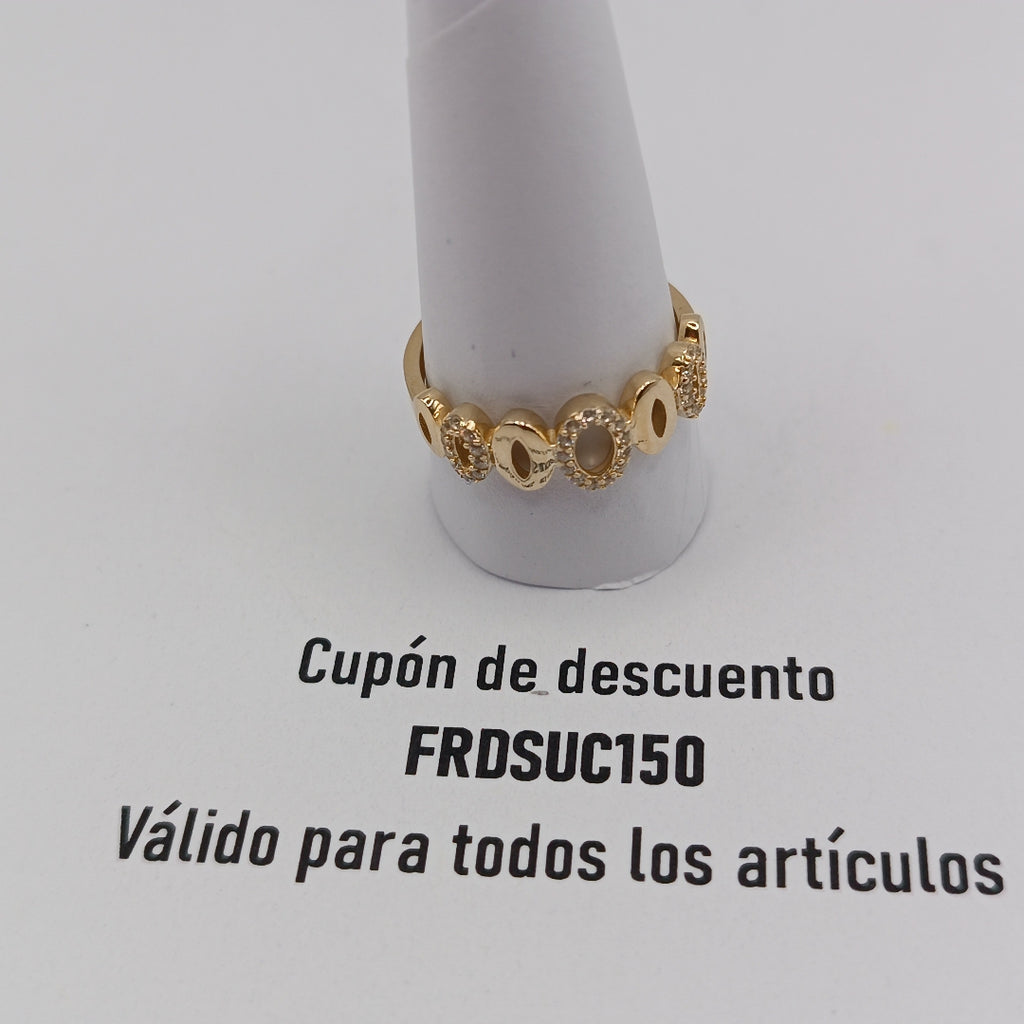 ANILLOS DAMA ORO 10K 1.6 (NUEVO)