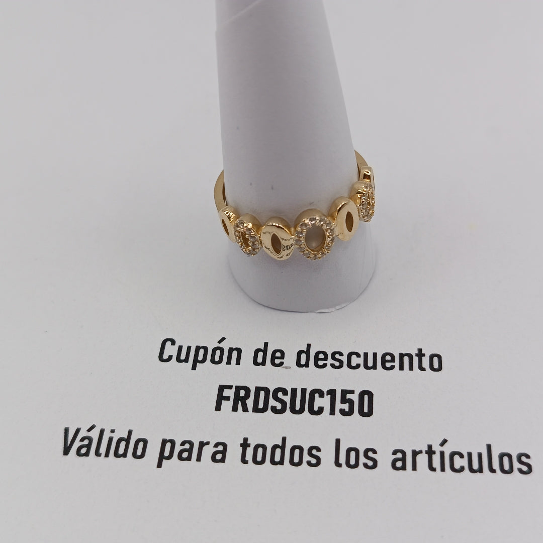 ANILLOS DAMA ORO 10K 1.6 (NUEVO)