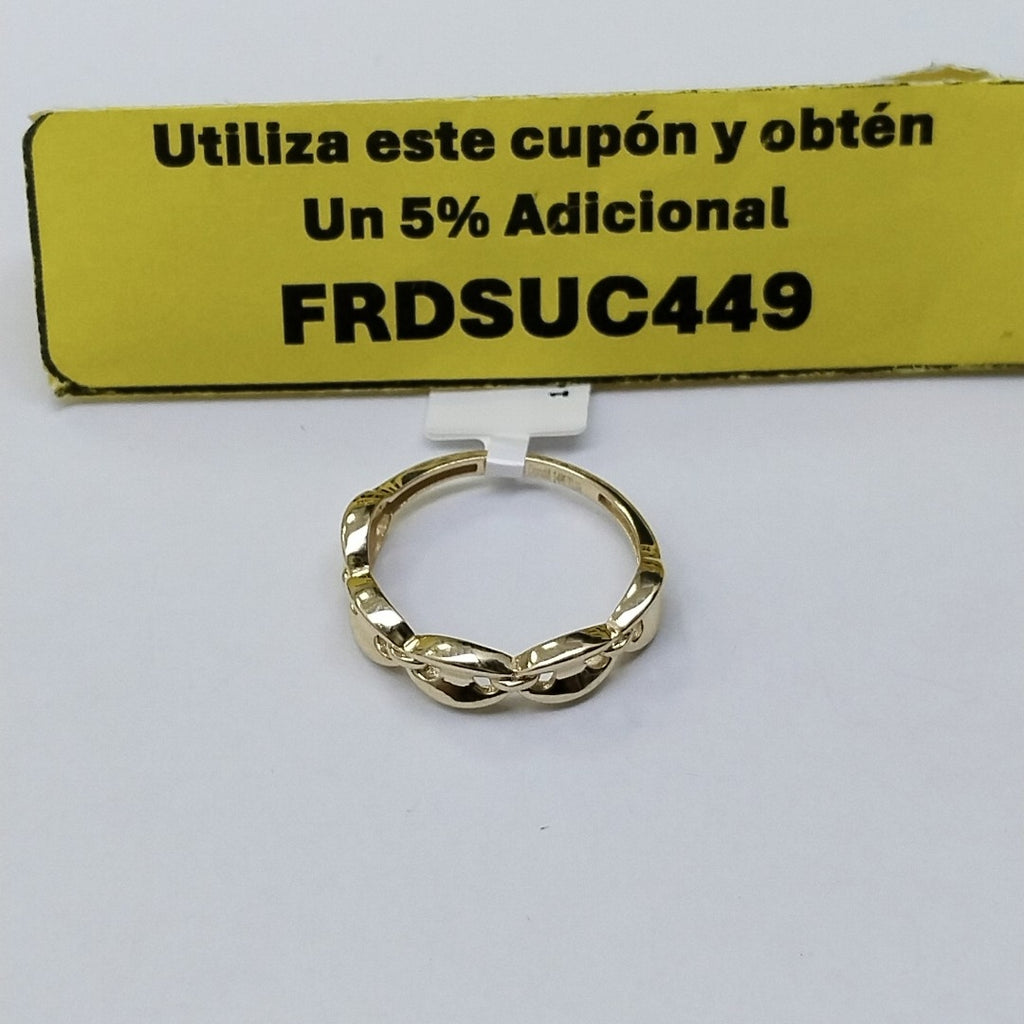ANILLOS DAMA ORO 14K 1.6 (NUEVO)
