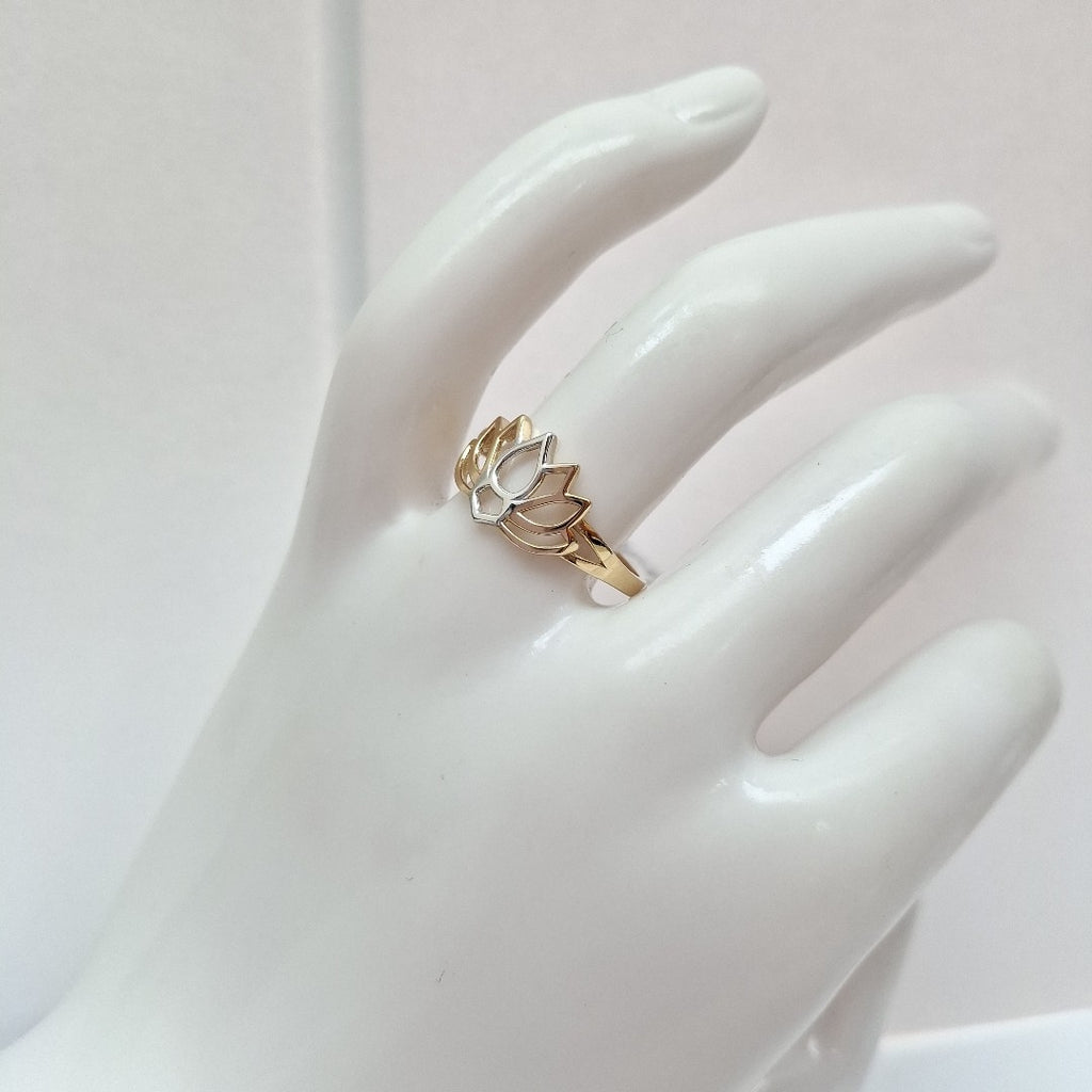 ANILLOS DAMA ORO 14K 1.5 (NUEVO)