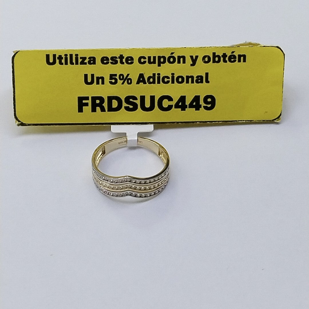 ANILLOS DAMA ORO 14K 2.4 (NUEVO)