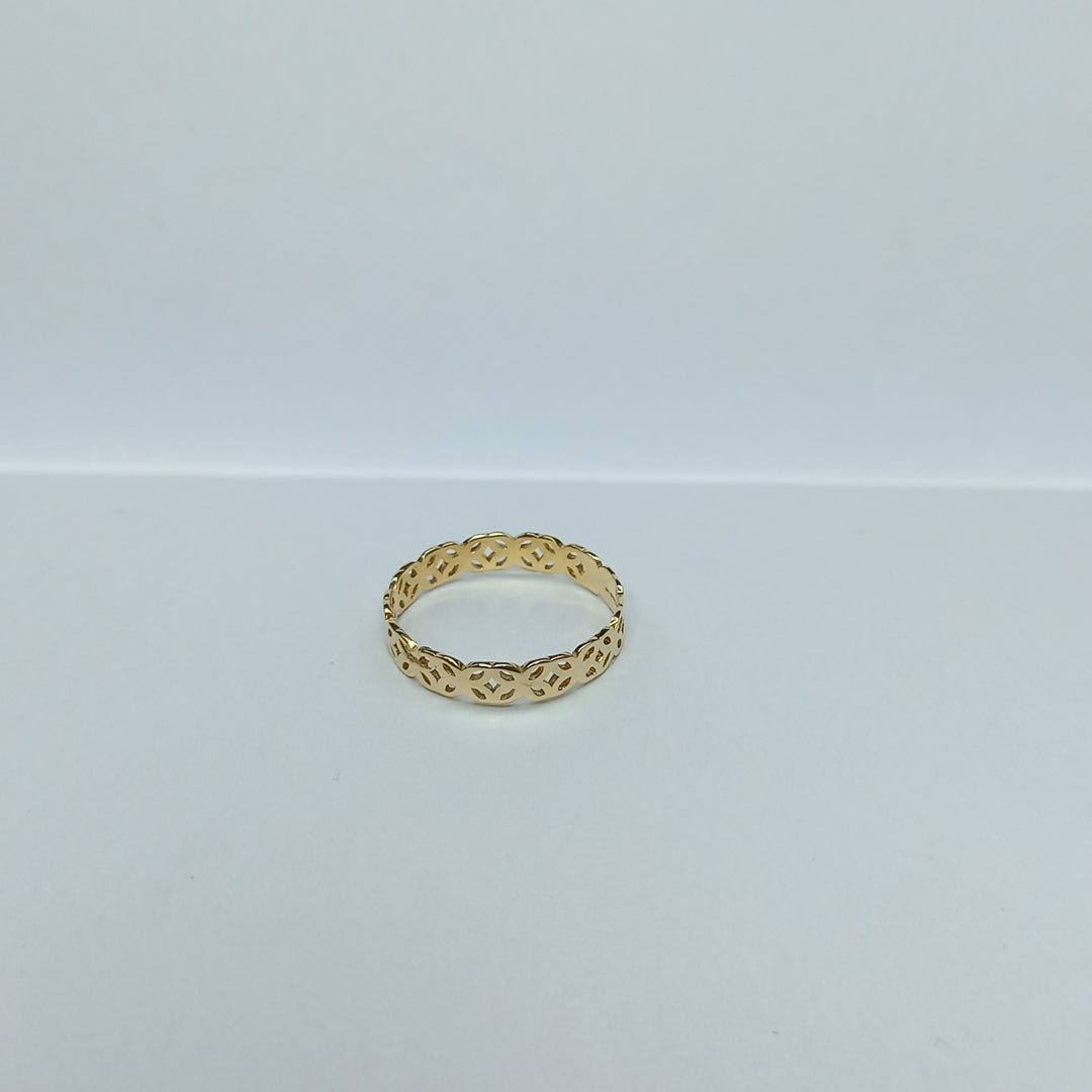 ANILLOS DAMA ORO 14K 1.4 (NUEVO)