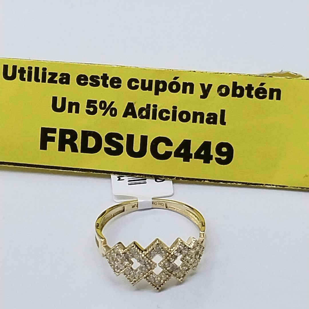 ANILLOS DAMA ORO 14K 1.6 (NUEVO)