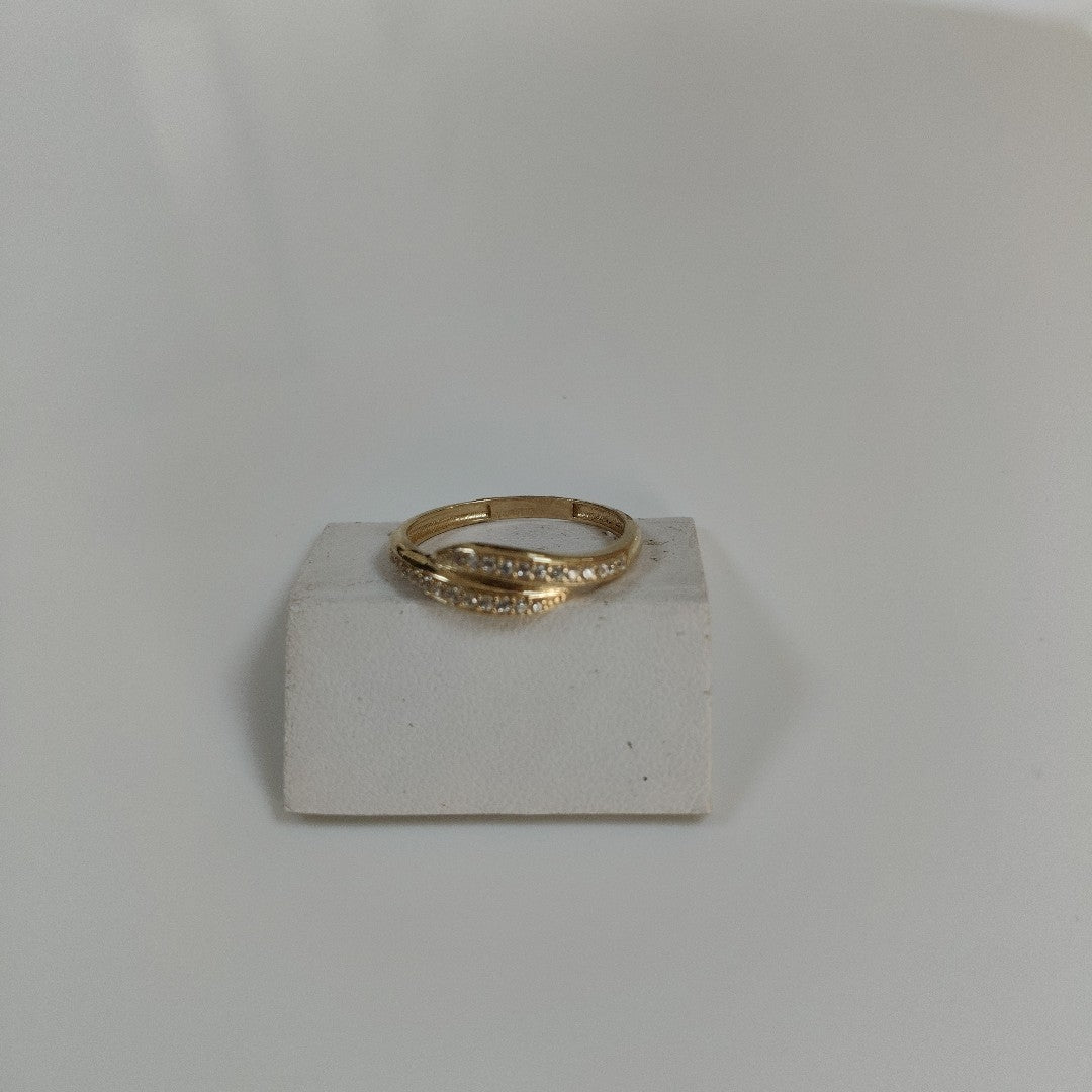 ANILLOS DAMA ORO 14K 1.5 (NUEVO)