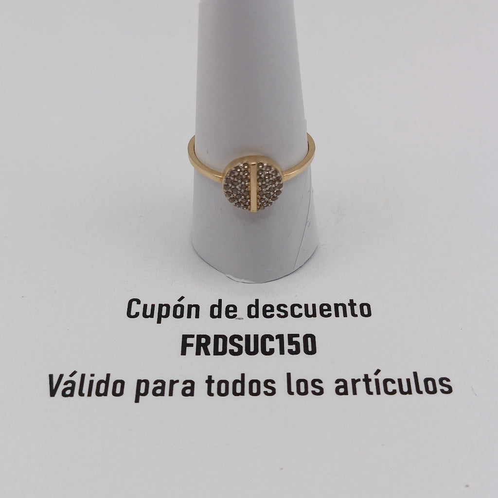 ANILLOS DAMA ORO 14K 1.4 (NUEVO)