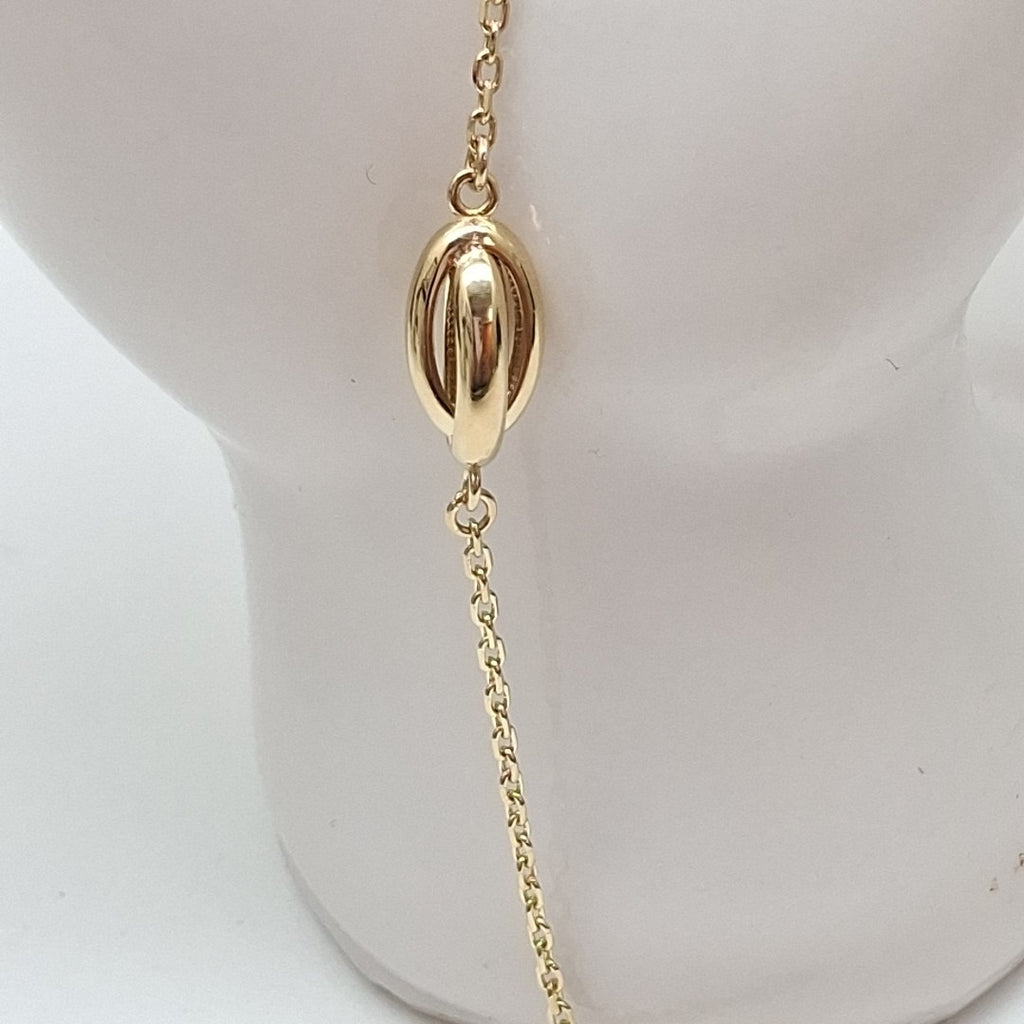 PULSERAS DAMA ORO 14K 3 (NUEVO)