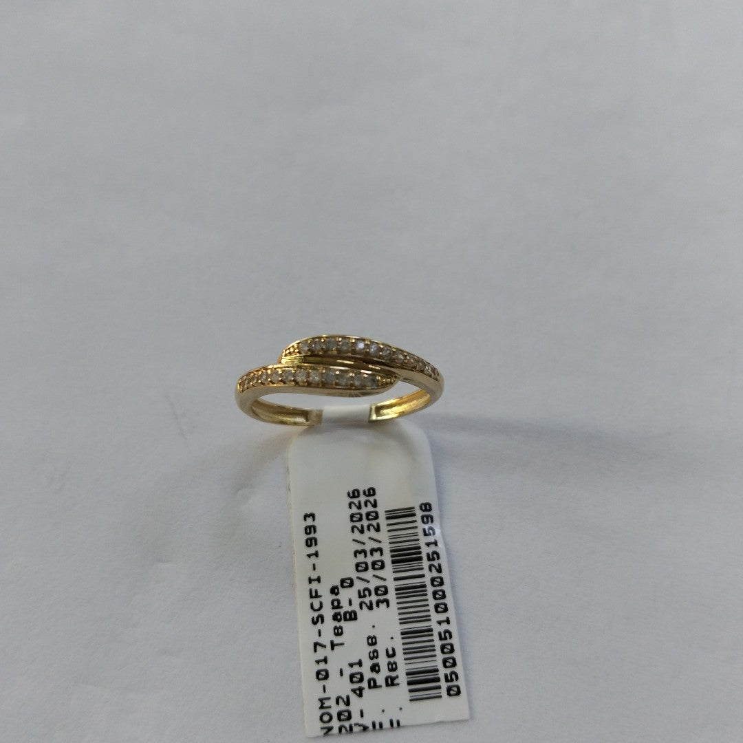 ANILLOS DAMA ORO 14K 1.5 (NUEVO)