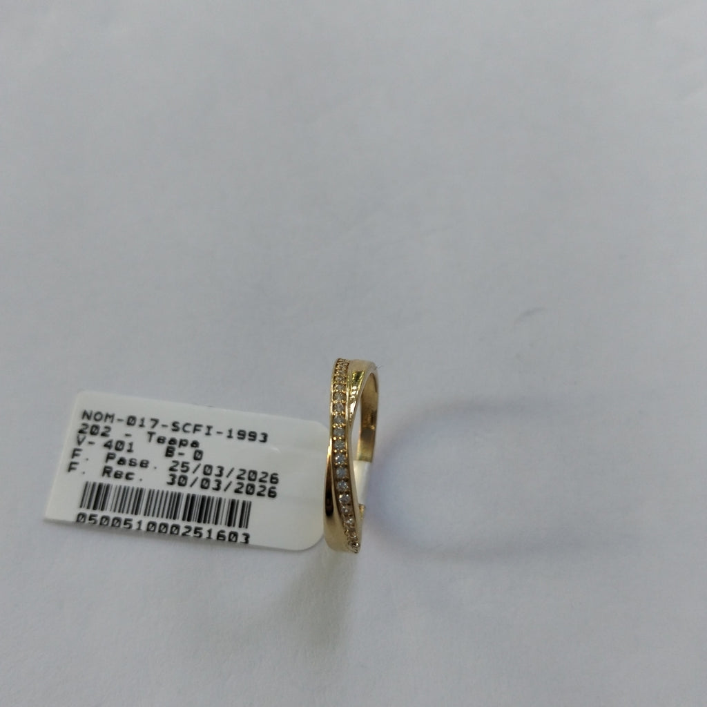 ANILLOS DAMA ORO 14K 1.5 (NUEVO)