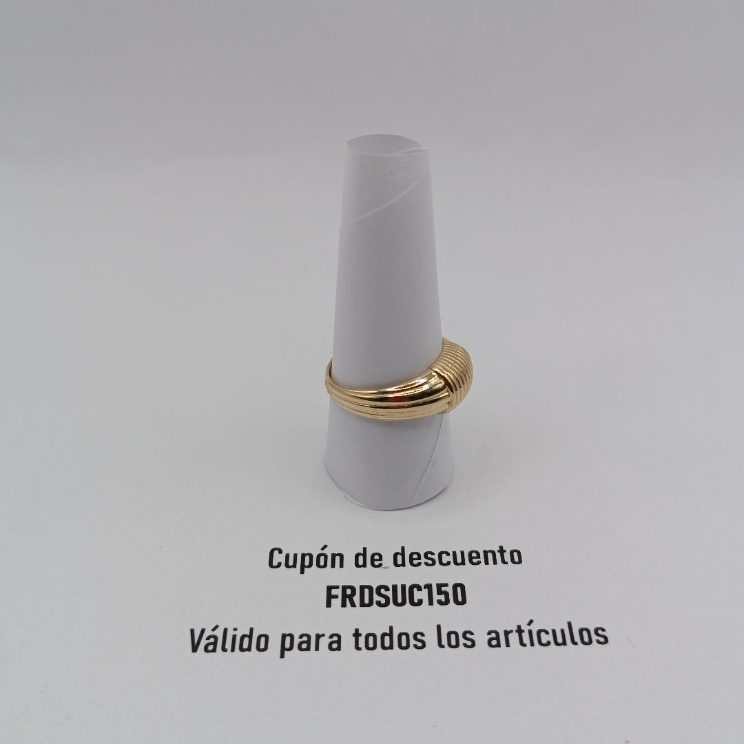 ANILLOS DAMA ORO 14K 2.9 (NUEVO)