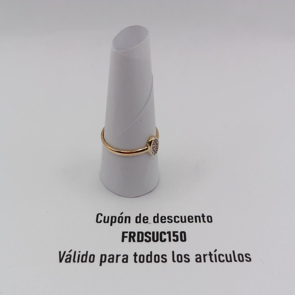 ANILLOS DAMA ORO 14K 1.2 (NUEVO)