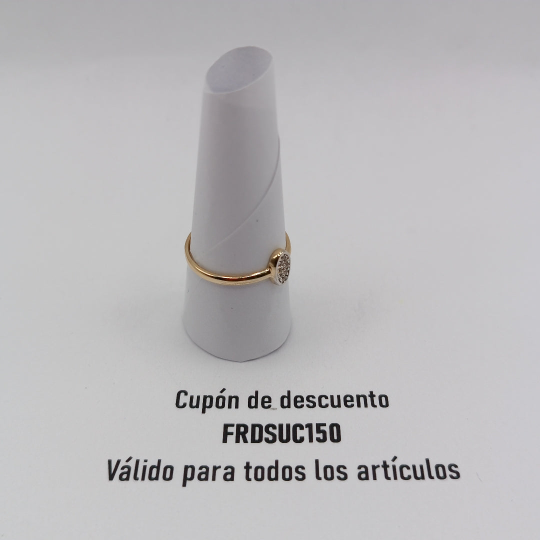 ANILLOS DAMA ORO 14K 1.2 (NUEVO)