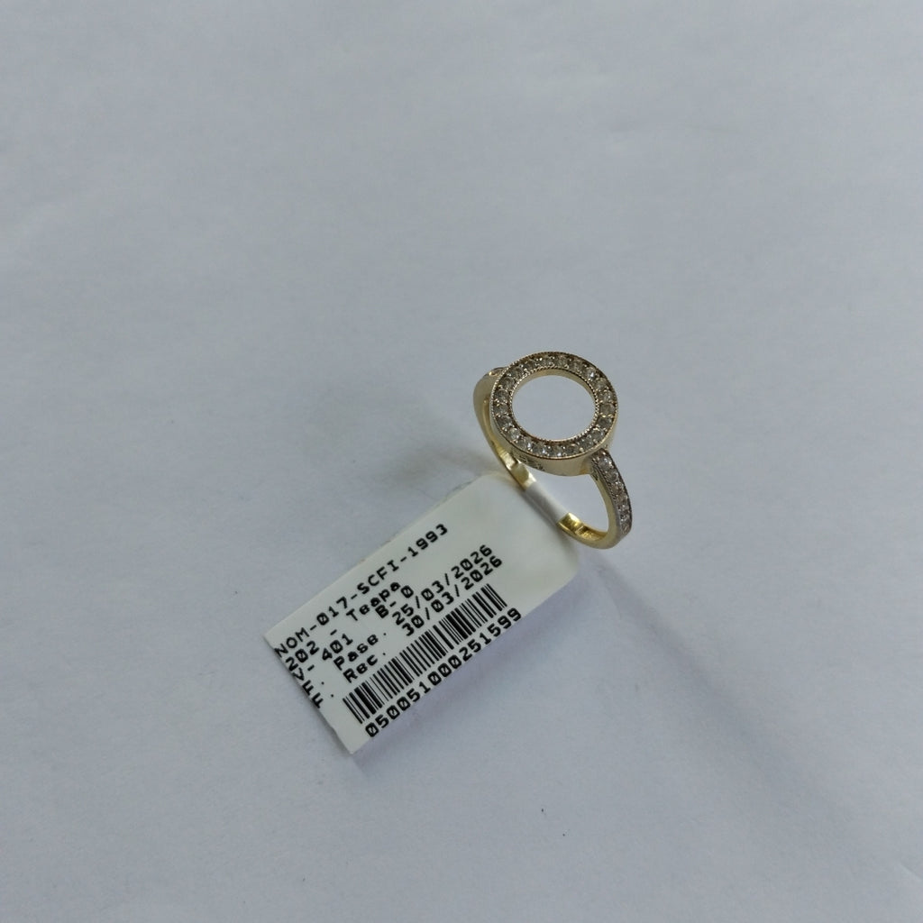 ANILLOS DAMA ORO 14K 1.9 (NUEVO)