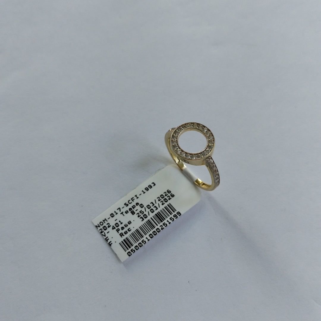 ANILLOS DAMA ORO 14K 1.9 (NUEVO)