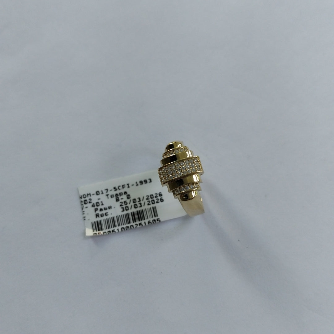 ANILLOS DAMA ORO 14K 2.5 (NUEVO)