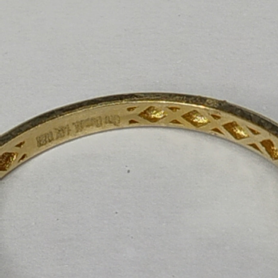 ANILLOS DAMA ORO 14K 1.8 (NUEVO)