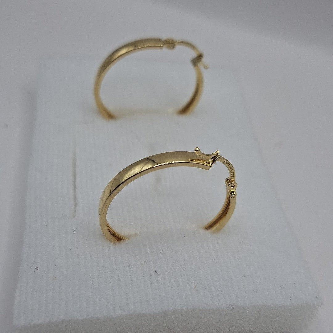 ARRACADAS ORO 10K 1.9 (NUEVO)