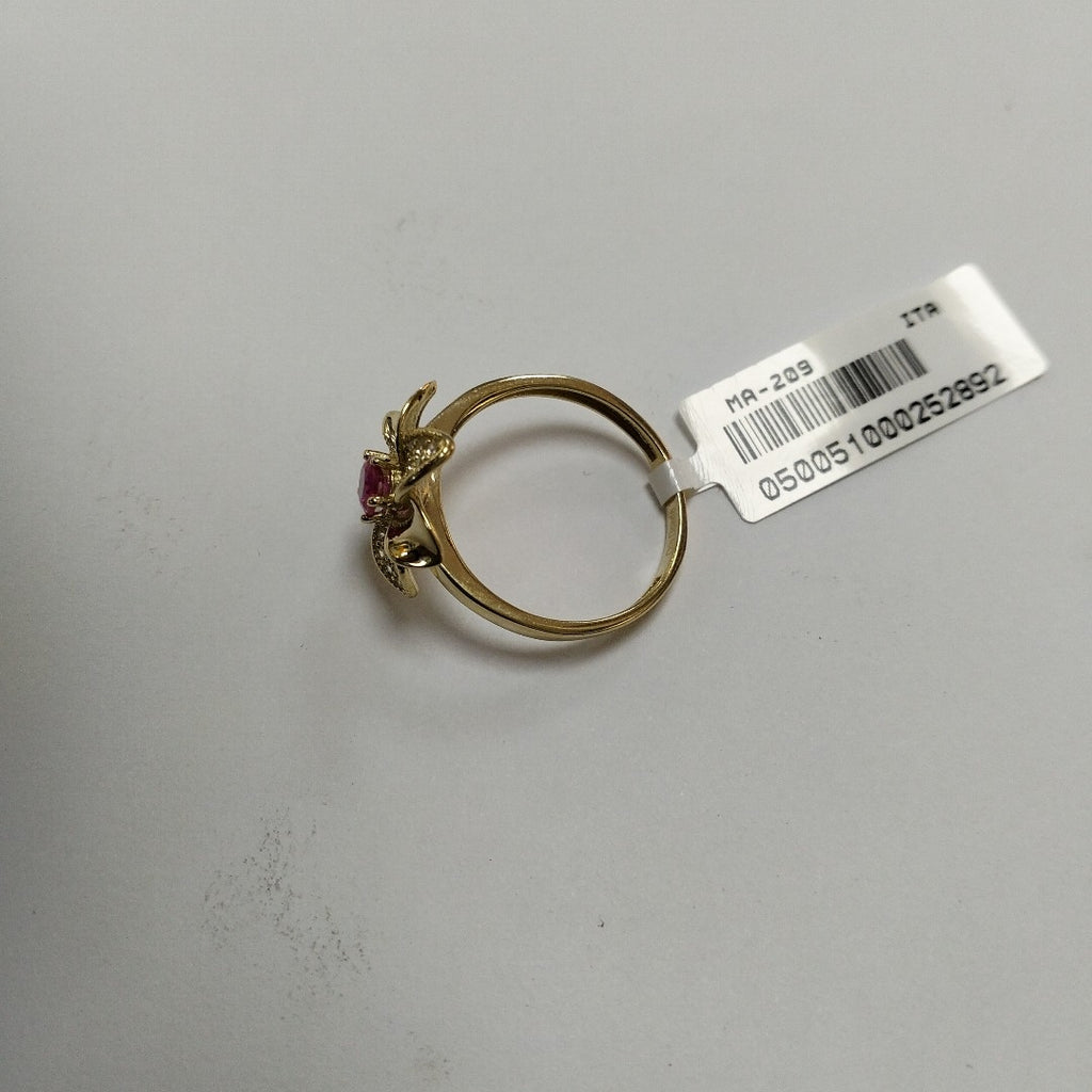 ANILLOS DAMA ORO 14K 2.8 (NUEVO)