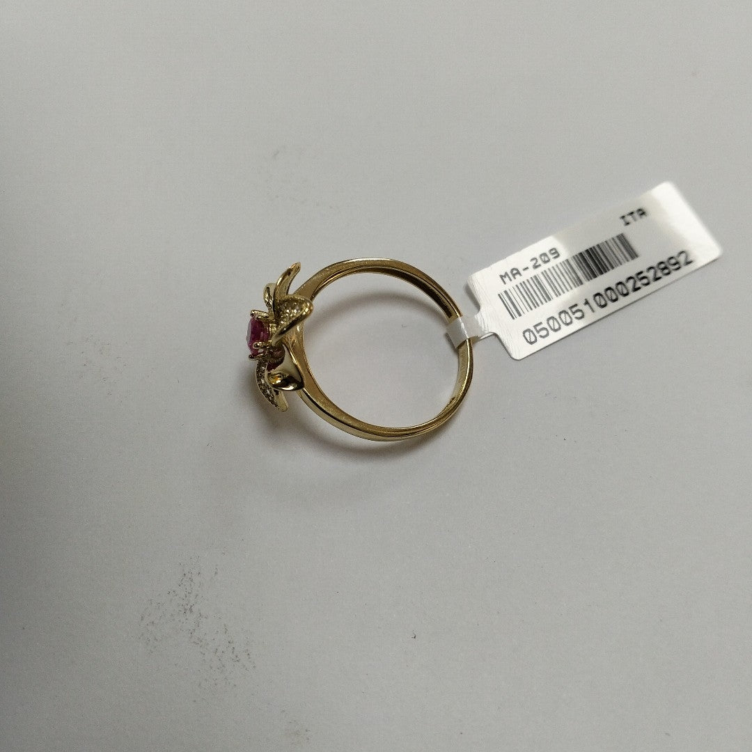 ANILLOS DAMA ORO 14K 2.8 (NUEVO)