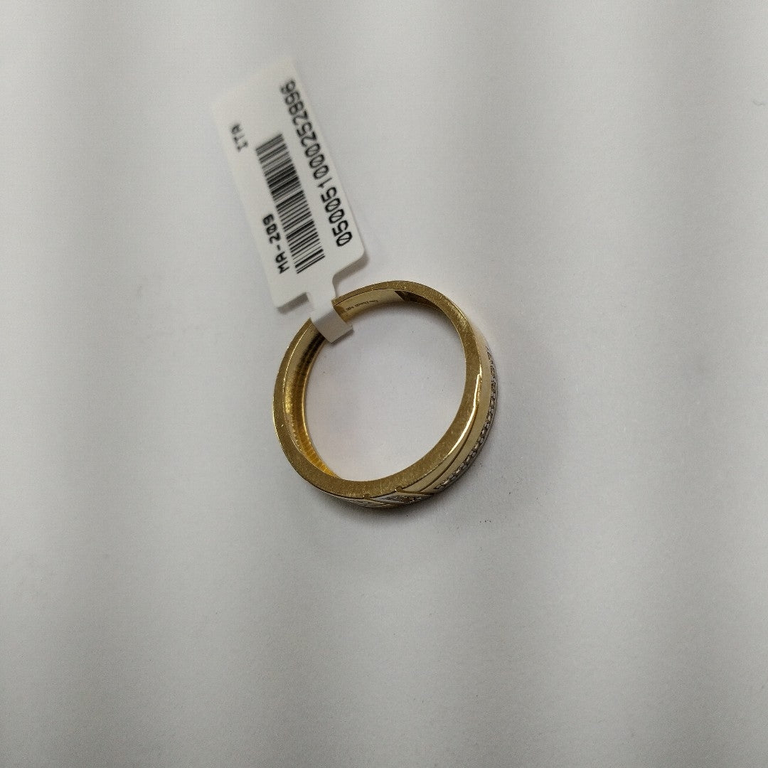 ANILLOS DAMA ORO 14K 2 (NUEVO)